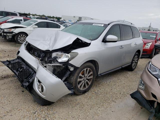 Image 1 of 2014 NISSAN PATHFINDER S 2014 with VIN 5N1AR2MN0EC665932