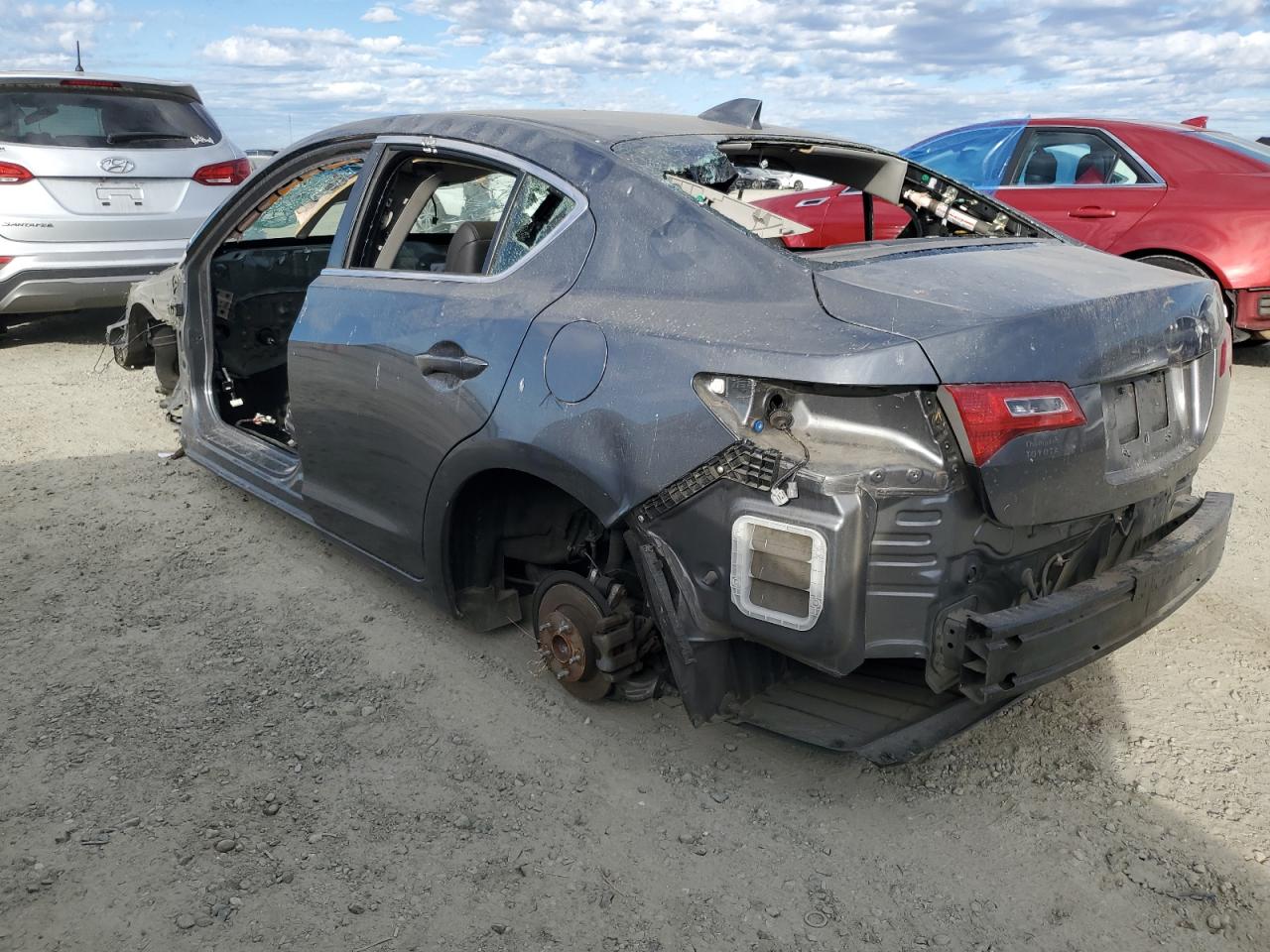 Image 2 of 2013 ACURA ILX 20 TECH 2013 with VIN 19VDE1F74DE011778