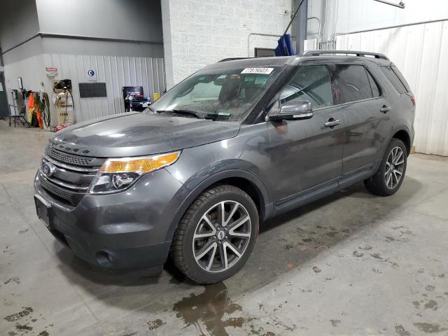 Obraz 2015 FORD EXPLORER XLT 2015
