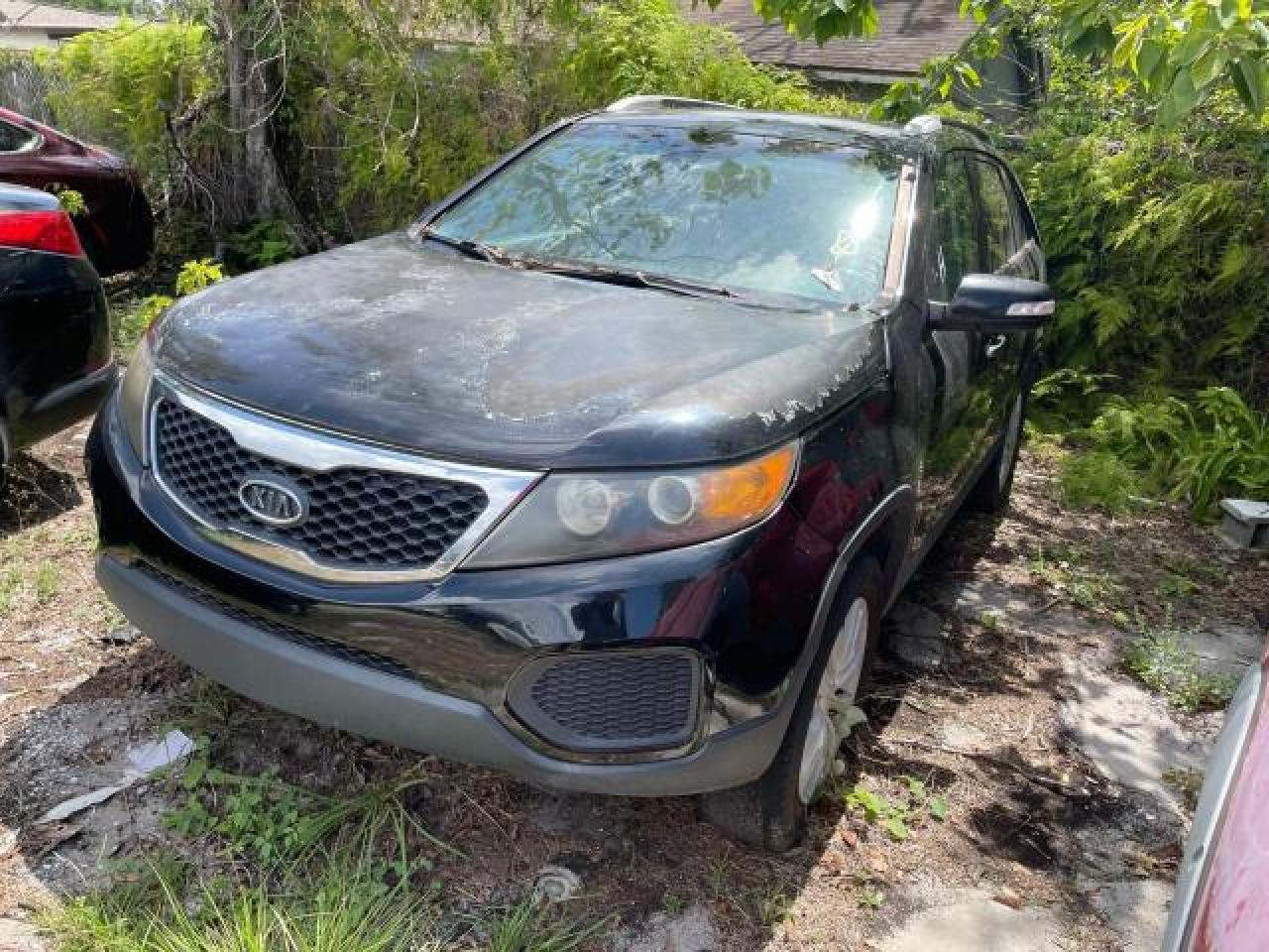 Изображение 2 2011 KIA SORENTO BASE 2011 с VIN 5XYKT4A22BG045154