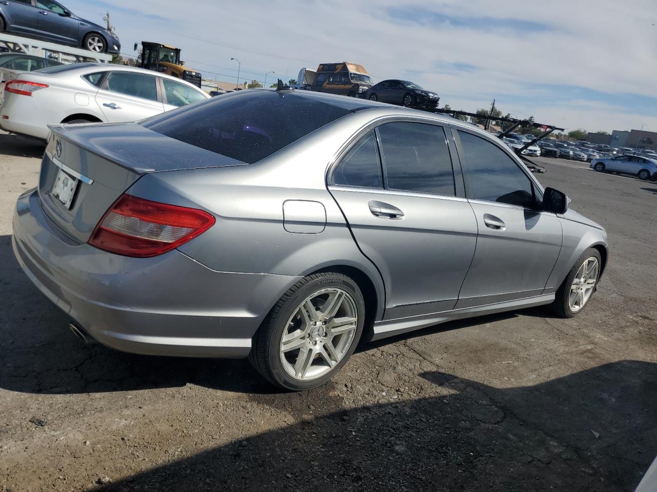 Image 3 of 2008 MERCEDES-BENZ C 350 2008 with VIN WDDGF56X88F046852
