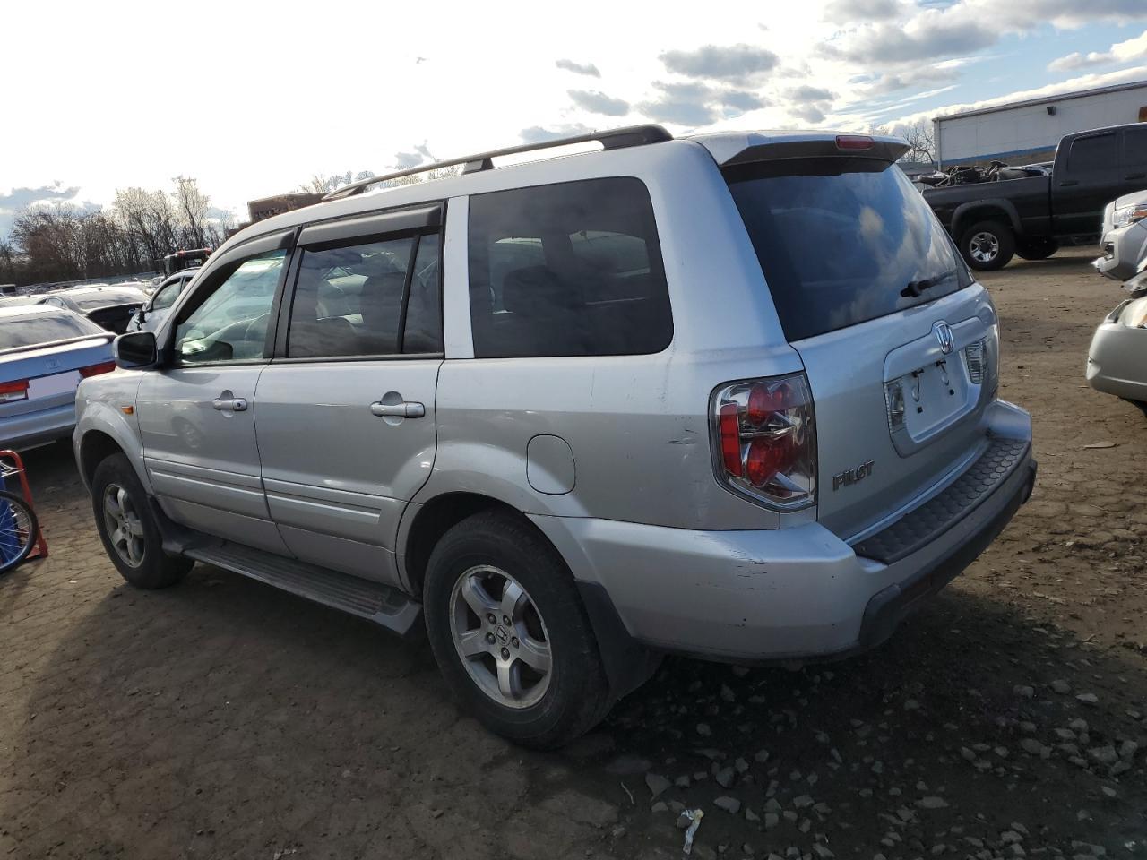 Изображение 2 2006 HONDA PILOT EX 2006 с VIN 2HKYF18496H508154
