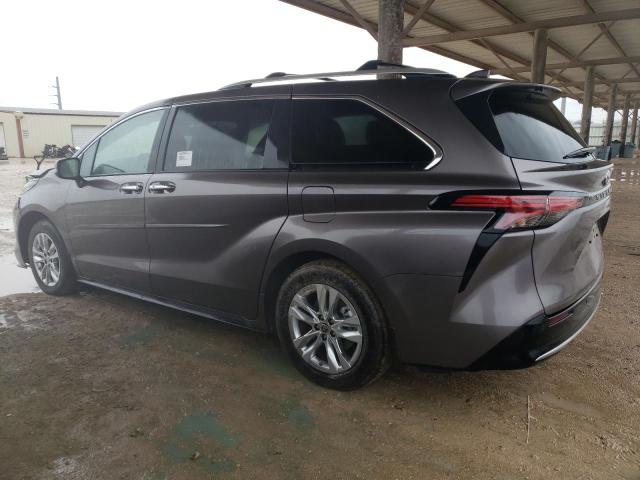 Image 2 of 2022 TOYOTA SIENNA LIMITED 2022 with VIN 5TDZRKEC7NS120524