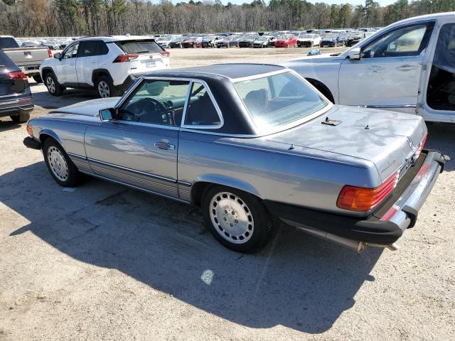 Image 2 of 1987 MERCEDES-BENZ 560 SL 1987 with VIN WDBBA48D2HA058572