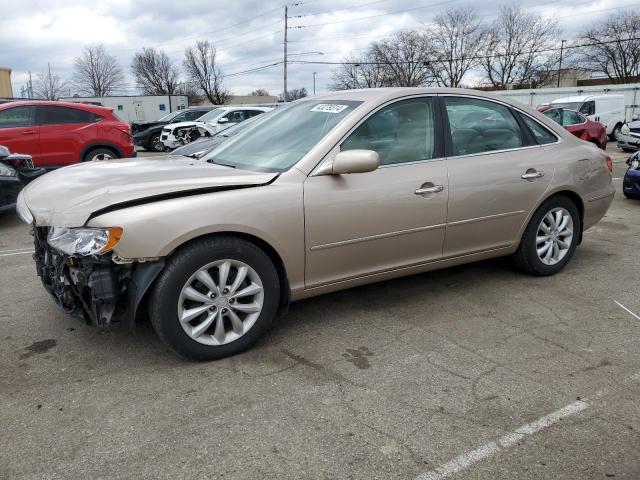 Image 1 of 2006 HYUNDAI AZERA SE 2006 with VIN KMHFC46F76A054348