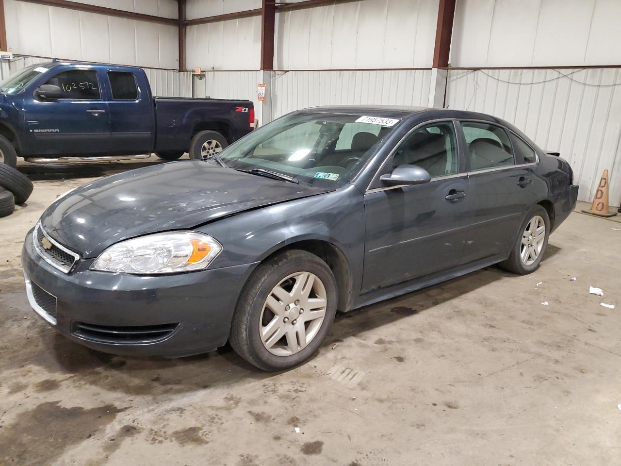 Image 1 of 2013 CHEVROLET IMPALA LT 2013 with VIN 2G1WG5E35D1201532