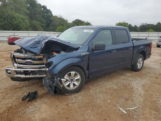 Image 1 of 2017 FORD F150 SUPERCREW 2017 with VIN 1FTEW1C89HKC84966