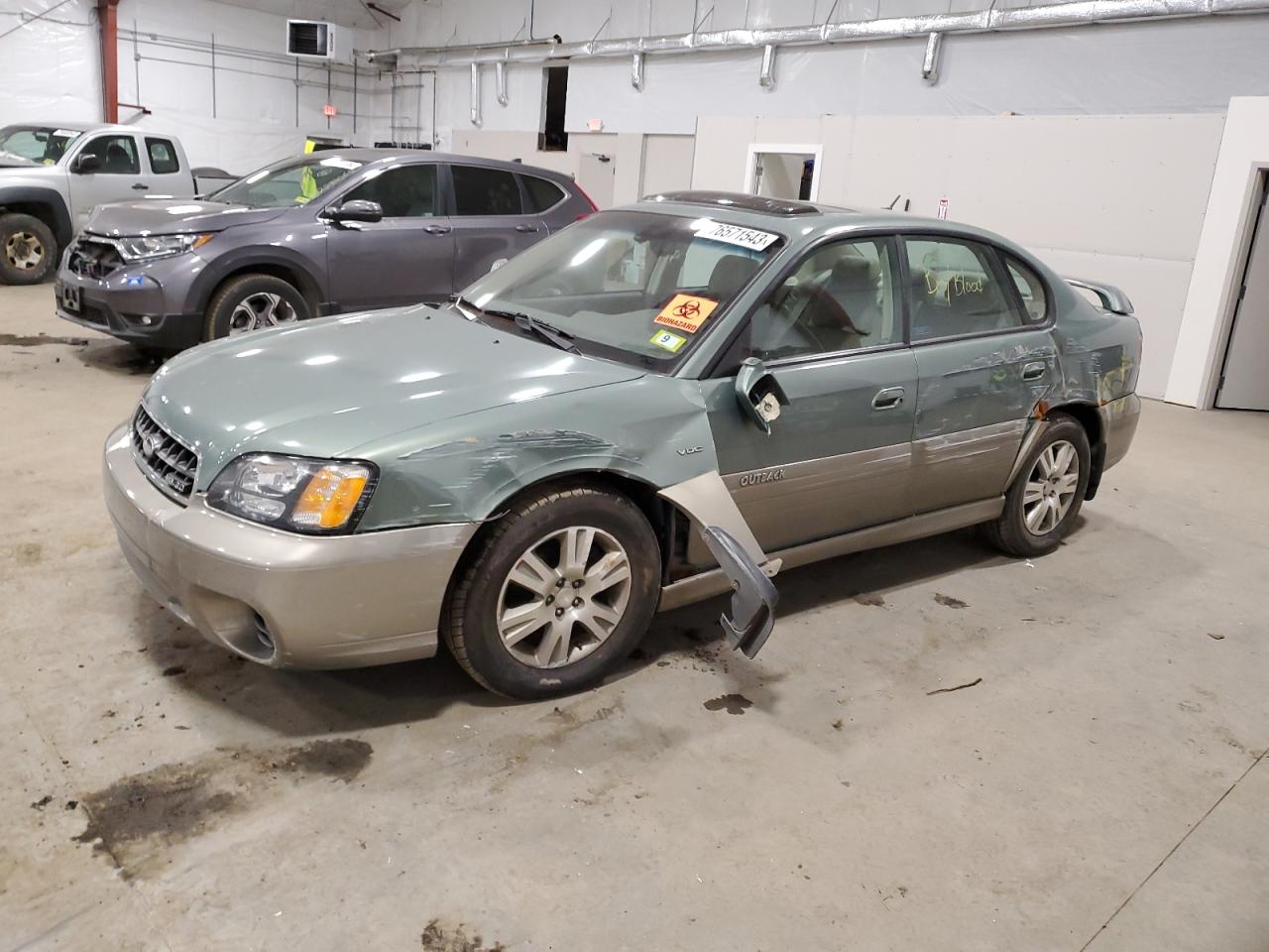 2004 SUBARU LEGACY OUTBACK 3.0 H6 2004 image