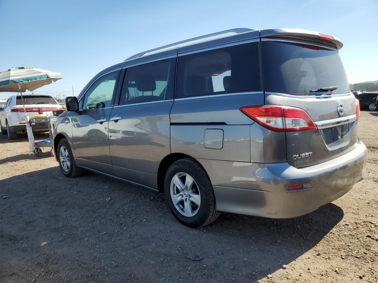 Image 2 of 2016 NISSAN QUEST S 2016 with VIN JN8AE2KP8G9152937