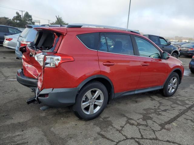 Image 3 of 2015 TOYOTA RAV4 XLE 2015 with VIN 2T3RFREV6FW408862