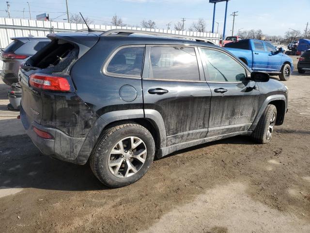 Image 3 of 2014 JEEP CHEROKEE TRAILHAWK 2014 with VIN 1C4PJMBB8EW188093