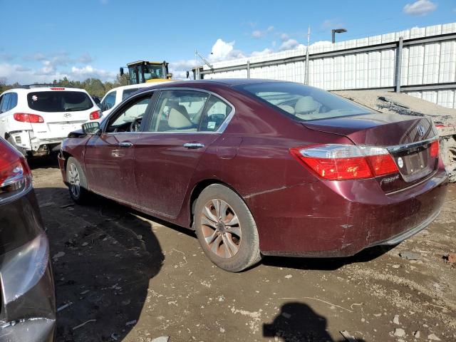 Image 2 of 2015 HONDA ACCORD LX 2015 with VIN 1HGCR2F39FA083450