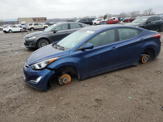 Obraz 1 z 2016 HYUNDAI ELANTRA SE 2016 z VIN 5NPDH4AE9GH766107