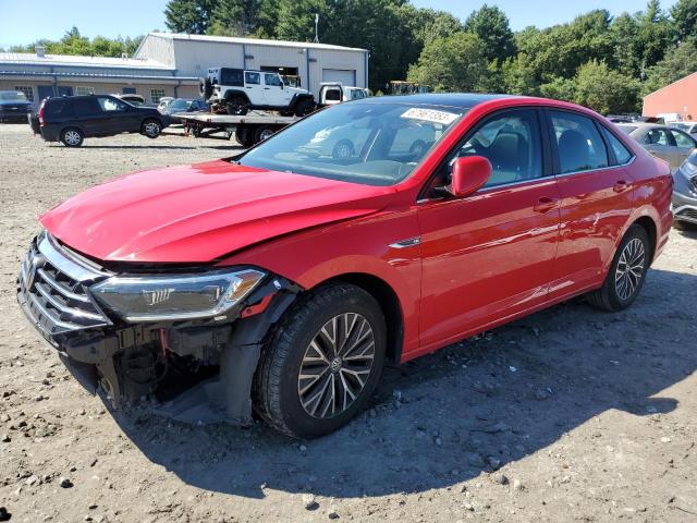 Image 1 of 2019 VOLKSWAGEN JETTA SEL 2019 with VIN 3VWE57BU1KM107491