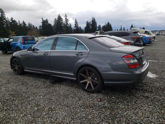 Изображение 2 2009 MERCEDES-BENZ S 63 AMG 2009 с VIN WDDNG77X59A253065