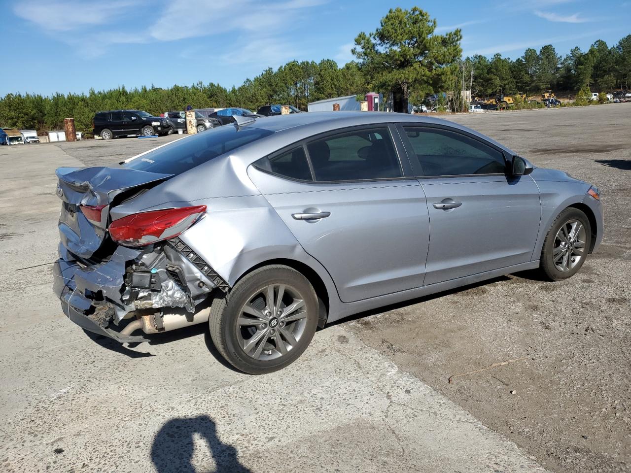 Изображение 3 2017 HYUNDAI ELANTRA SE 2017 с VIN 5NPD84LF8HH192946
