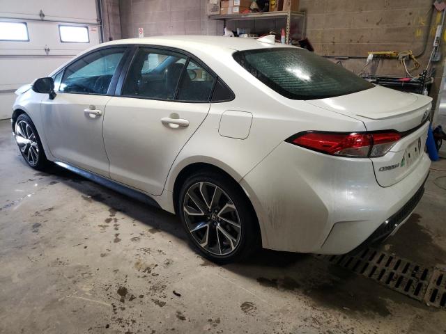 Image 2 of 2020 TOYOTA COROLLA SE 2020 with VIN 5YFS4RCE6LP055197