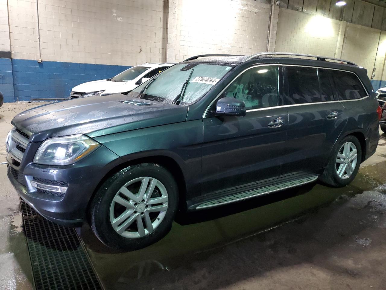 Obraz 1 z 2013 MERCEDES-BENZ GL 450 4MATIC 2013 z VIN 4JGDF7CE3DA255141