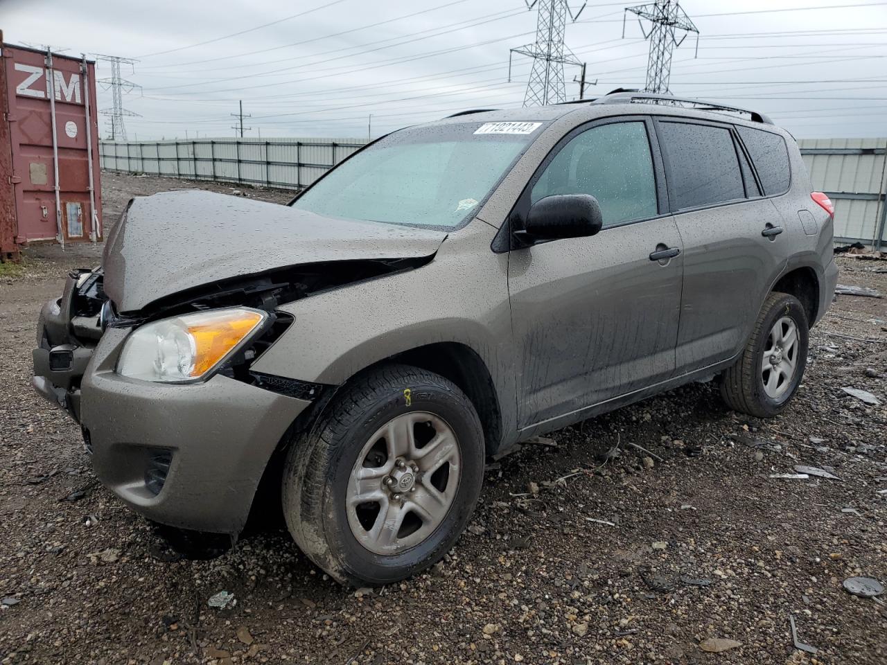 2012 TOYOTA RAV4  2012 image