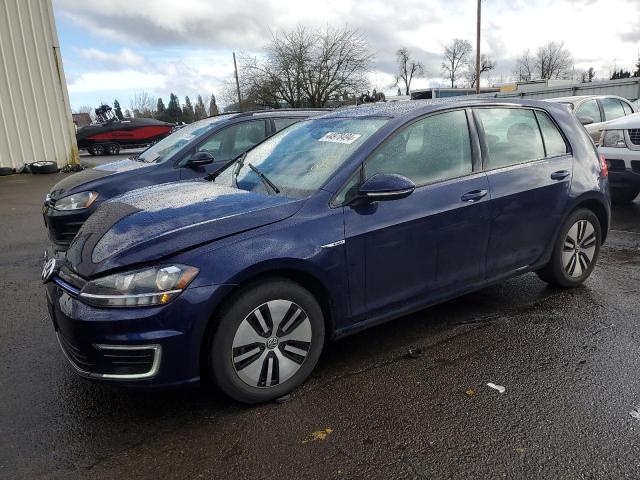 Image 1 of 2019 VOLKSWAGEN E-GOLF SE 2019 with VIN WVWKR7AU5KW916150
