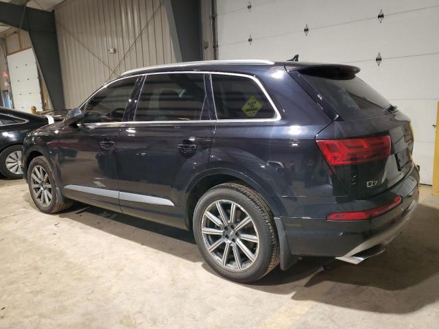 Image 2 of 2018 AUDI Q7 PREMIUM PLUS 2018 with VIN WA1LHAF70JD036176