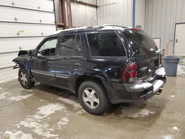 Изображение 2 2002 CHEVROLET TRAILBLAZER  2002 с VIN 1GNDT13S622388085