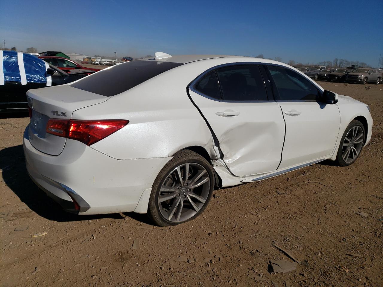 Obraz 3 z 2020 ACURA TLX TECHNOLOGY 2020 z VIN 19UUB2F4XLA001500