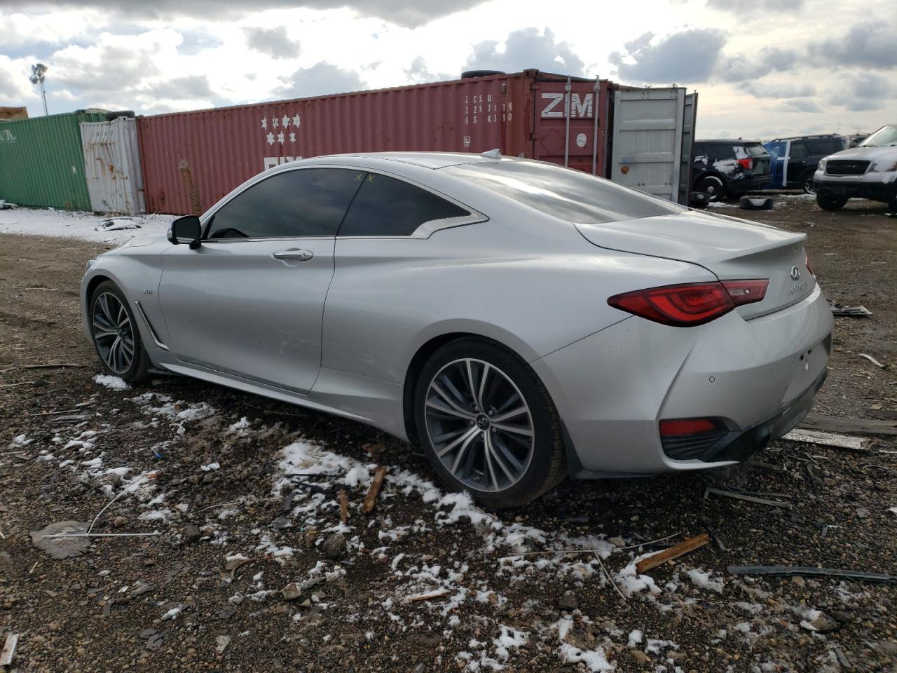 Obraz 2 z 2020 INFINITI Q60 PURE 2020 z VIN JN1EV7EK1LM340266