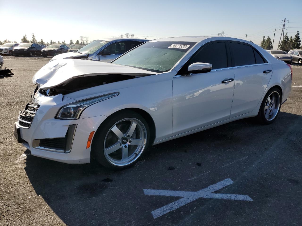 Obraz 1 z 2017 CADILLAC CTS LUXURY 2017 z VIN 1G6AR5SS9H0146918