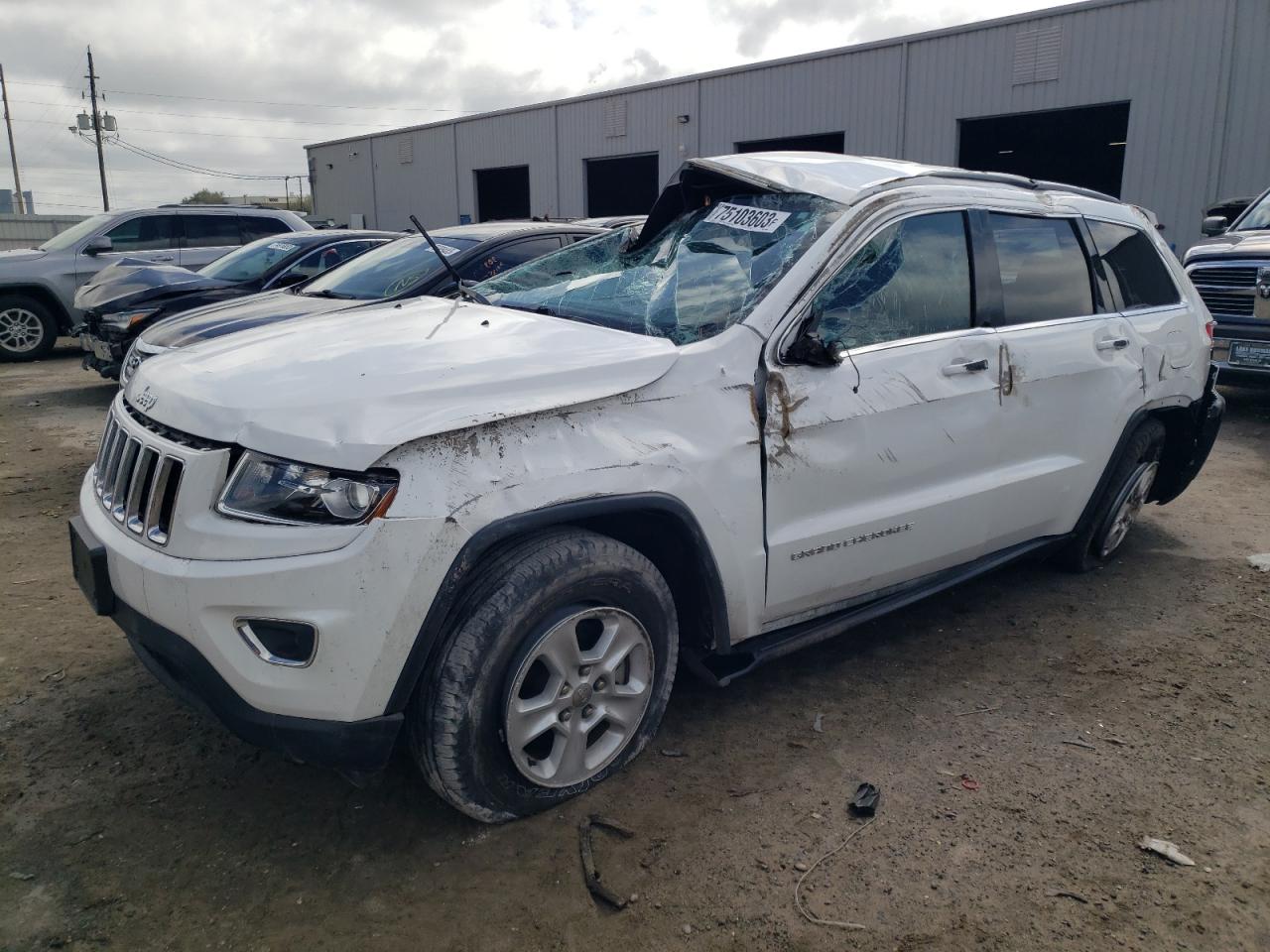 Obraz 1 z 2015 JEEP GRAND CHEROKEE LAREDO 2015 z VIN 1C4RJEAG8FC219650