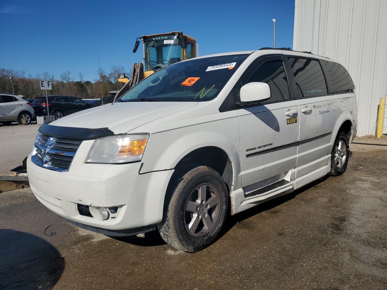 Image 1 of 2010 DODGE GRAND CARAVAN SXT 2010 with VIN 2D4RN5D17AR350440