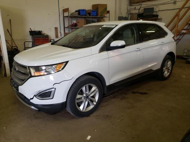 Image 1 of 2015 FORD EDGE SEL 2015 with VIN 2FMTK4J84FBC07982