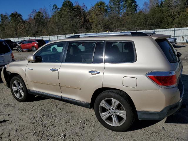 Image 2 of 2012 TOYOTA HIGHLANDER LIMITED 2012 with VIN 5TDDK3EH3CS134370