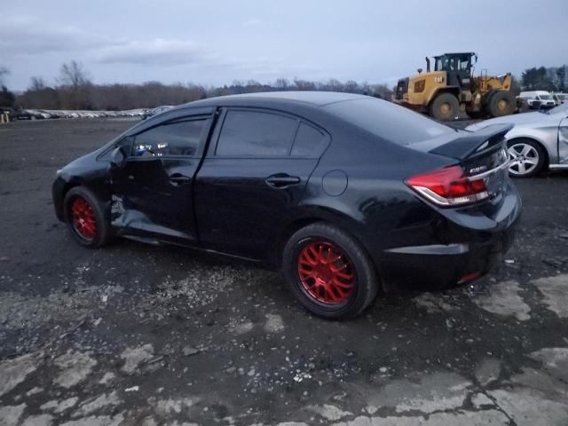 Image 2 of 2015 HONDA CIVIC LX 2015 with VIN 19XFB2F52FE701870