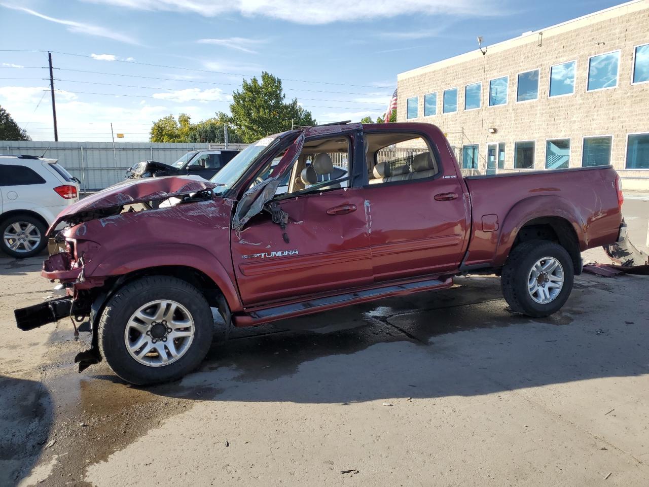 2006 TOYOTA TUNDRA DOUBLE CAB LIMITED 2006 image