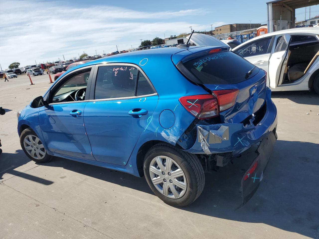 Изображение 2 2022 KIA RIO S 2022 с VIN 3KPA25ADXNE472590