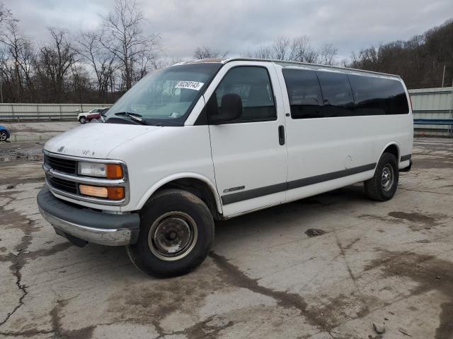Image 1 of 2000 CHEVROLET EXPRESS G3500  2000 with VIN 1GAHG39R8Y1279004