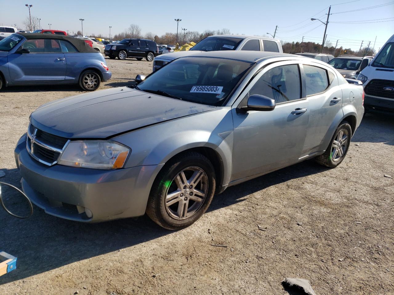 Obraz 2010 DODGE AVENGER R/T 2010