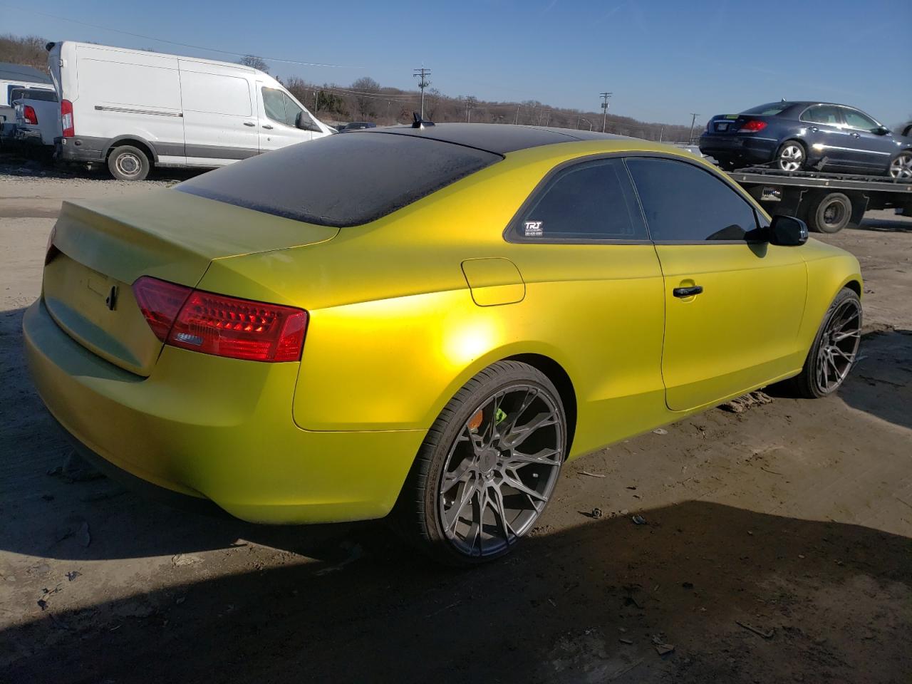 Изображение 3 2013 AUDI A5 PREMIUM PLUS 2013 с VIN WAULFAFR4DA001804