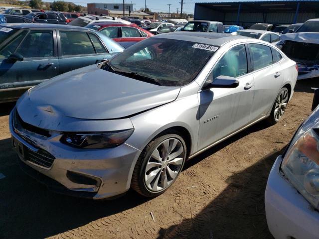 Изображение 1 2017 CHEVROLET MALIBU PREMIER 2017 с VIN 1G1ZH5SX0HF181528