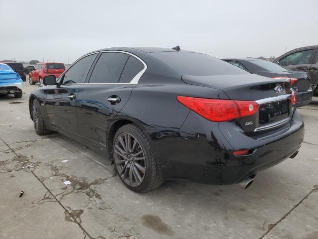 Image 2 of 2017 INFINITI Q50 RED SPORT 400 2017 with VIN JN1FV7AR4HM871010