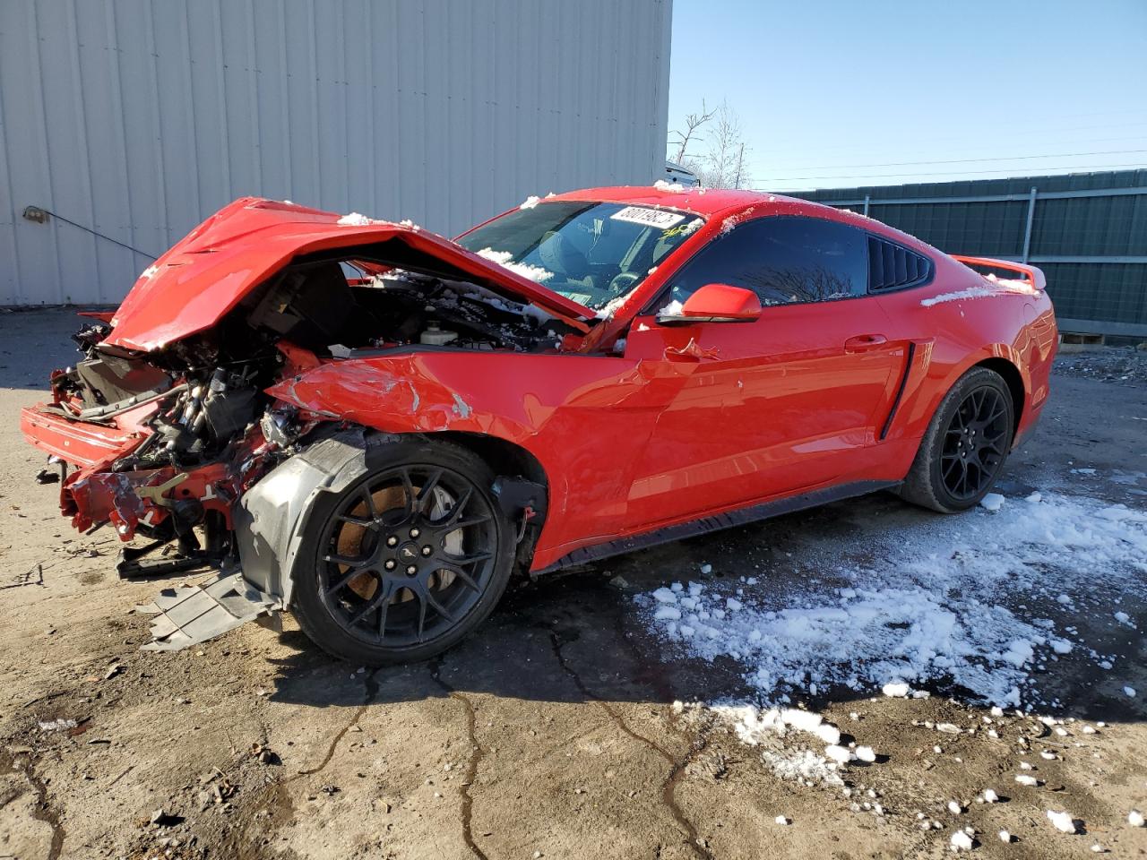 Изображение 1 2019 FORD MUSTANG  2019 с VIN 1FA6P8TH4K5196963
