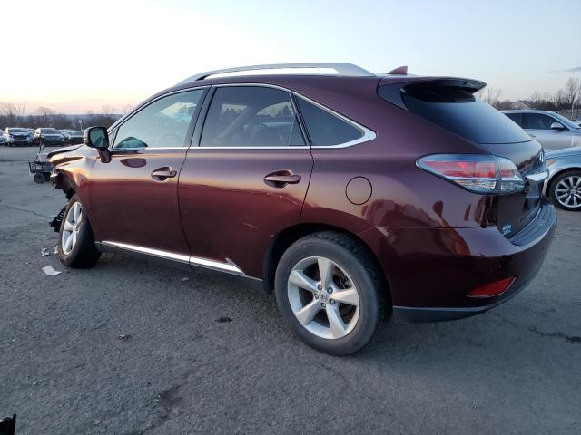 Image 2 of 2014 LEXUS RX 350 BASE 2014 with VIN 2T2BK1BA1EC242660