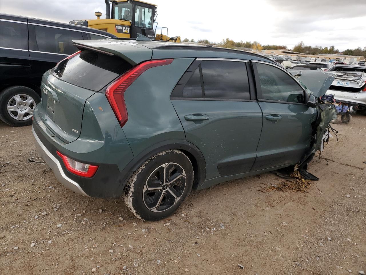Изображение 3 2023 KIA NIRO EX 2023 с VIN KNDCR3LE0P5070865