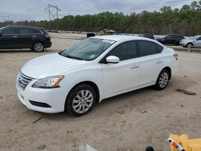 Image 1 of 2014 NISSAN SENTRA S 2014 with VIN 3N1AB7APXEY276561