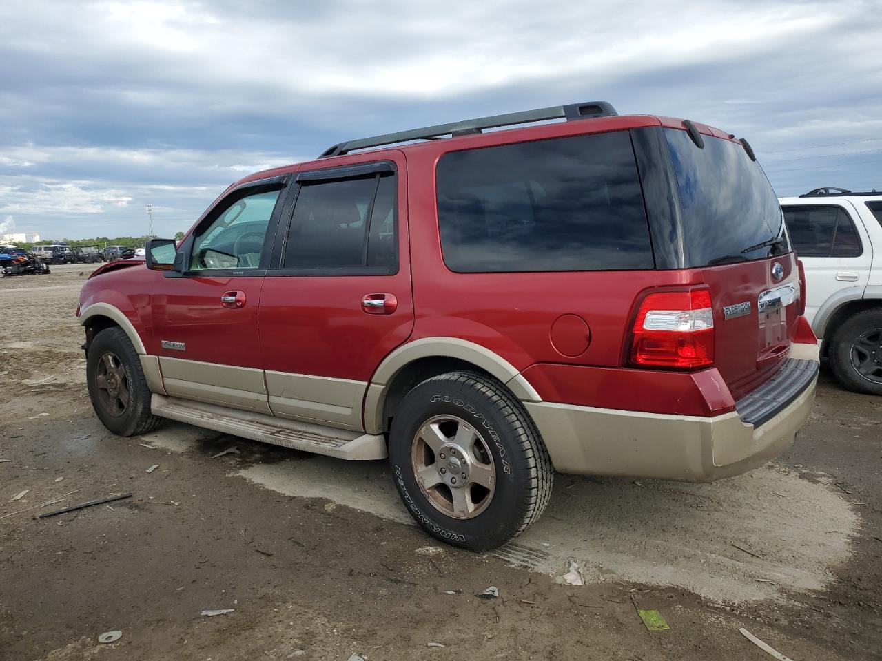 Изображение 2 2007 FORD EXPEDITION EDDIE BAUER 2007 с VIN 1FMFU17597LA53936