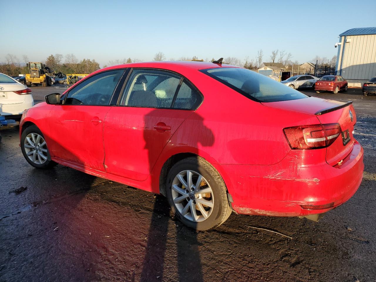 Image 2 of 2015 VOLKSWAGEN JETTA SE 2015 with VIN 3VWD17AJ1FM206106