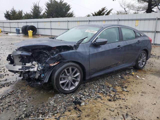 Image 1 of 2021 HONDA CIVIC EXL 2021 with VIN 2HGFC1F74MH700120
