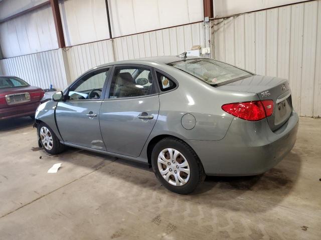 Image 2 of 2010 HYUNDAI ELANTRA BLUE 2010 with VIN KMHDU4AD0AU143518