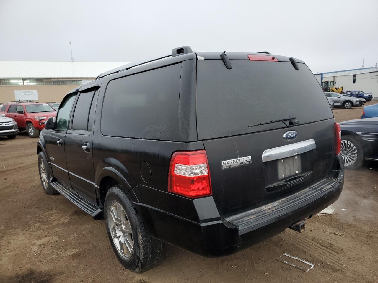 Obraz 2 z 2007 FORD EXPEDITION EL LIMITED 2007 z VIN 1FMFK20587LA90773